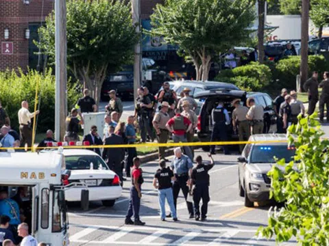 Hé lộ nguyên nhân vụ xả súng tại tòa soạn báo Mỹ khiến 5 người chết